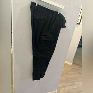 Sonoma Men's Dark Cargo Pants 👖 Size 42x30